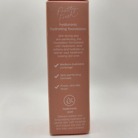 Colourpop Pretty Fresh Hyaluronic Hydrating Foundation Deep Dark 190W 1 fl oz - Picture 4 of 5